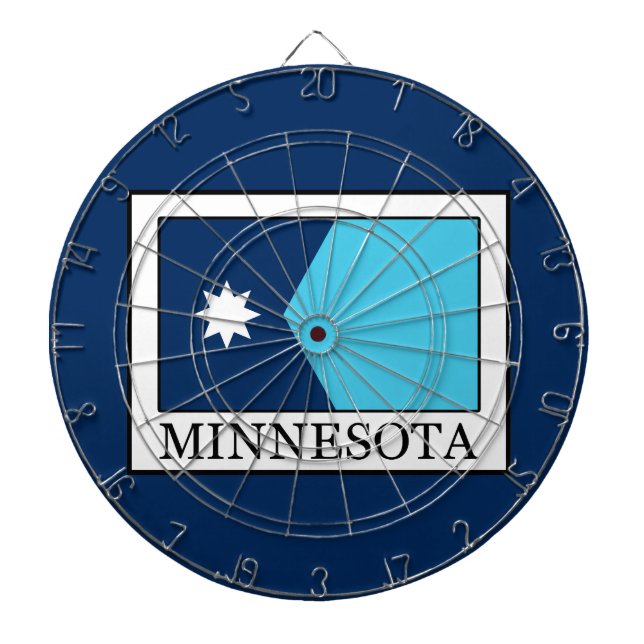 Minnesota Dart Board (Front)