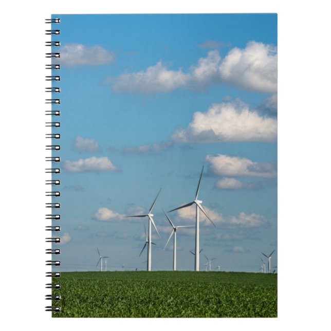 Minnesota, Dexter, Grand Meadow Wind Farm 2 Notebook (Front)