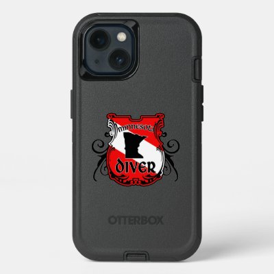 Minnesota Diver iPhone 13 Case