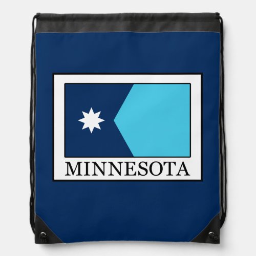 Minnesota Drawstring Bag