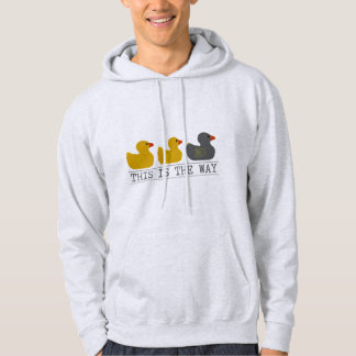 Minnesota Duck Duck Gray Duck - This Is the Way Hoodie