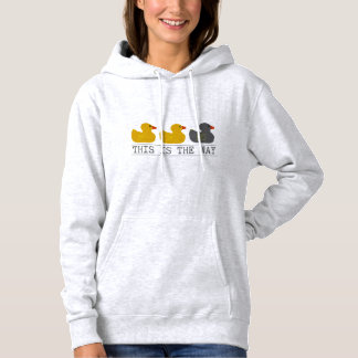 Minnesota Duck Duck Gray Duck - This Is the Way Hoodie