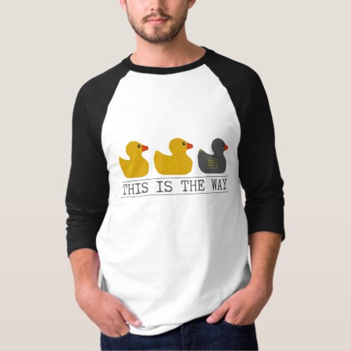 Minnesota Duck Duck Gray Duck _ This Is the Way T_Shirt
