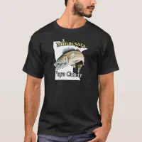 Personalized Fishing T-shirt Fisherman Trip Walleye Fishing Shirt
