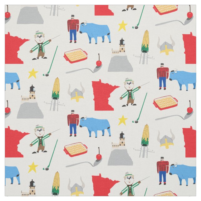 Minnesota Fabric (Swatch)