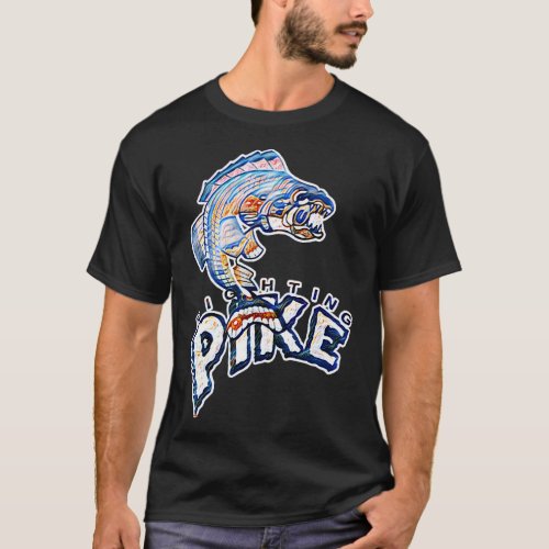 Minnesota Fighting Pike T_Shirt