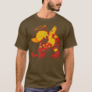 Minnesota Fighting Saints 70s Hockey Team T-Shirt