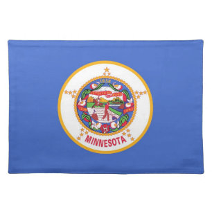 Minnesota Flag American MoJo Placemat
