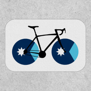 Minnesota Flag Cycling Patch