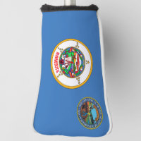 Flag of St. Paul, Minnesota Golf Head Cover