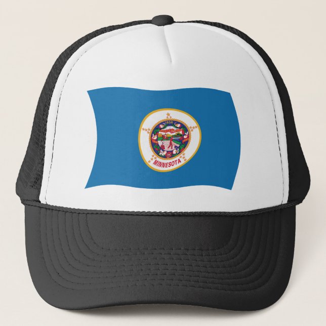 Minnesota Flag Hat (Front)