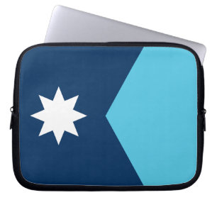Minnesota Flag Laptop Sleeve