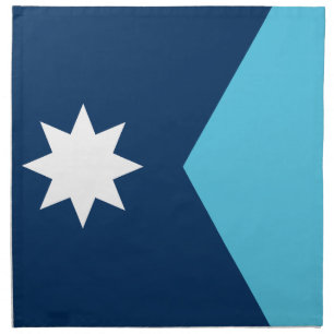 Minnesota Flag MoJo Napkin