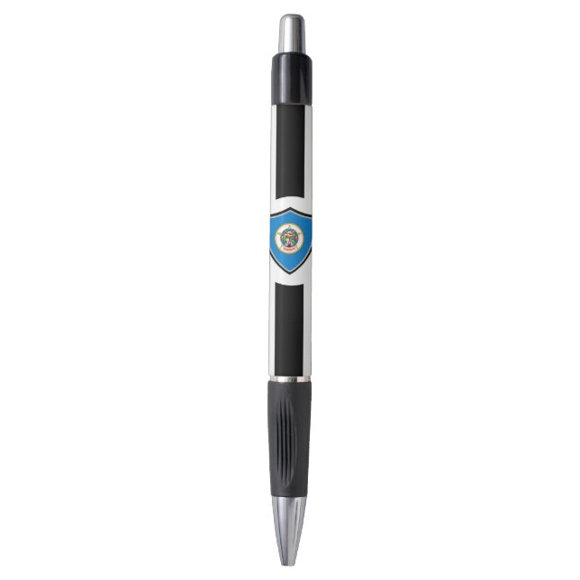 Minnesota flag pen (Front Vertical)