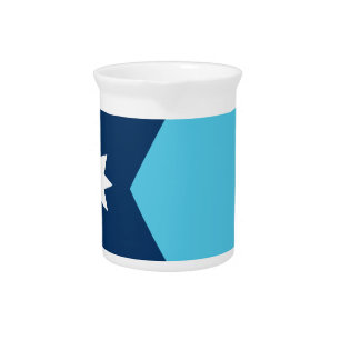 Minnesota Flag Pitcher