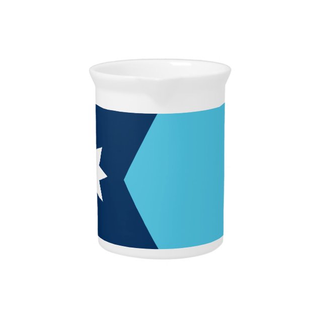 Minnesota Flag Pitcher (Front)