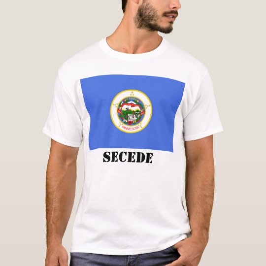Minnesota Flag, SECEDE T-Shirt
