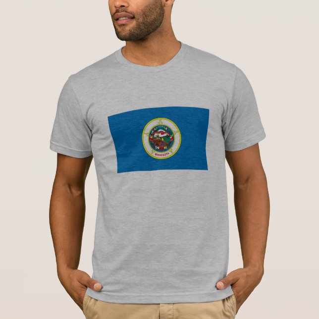 Minnesota Flag T-shirt (Front)