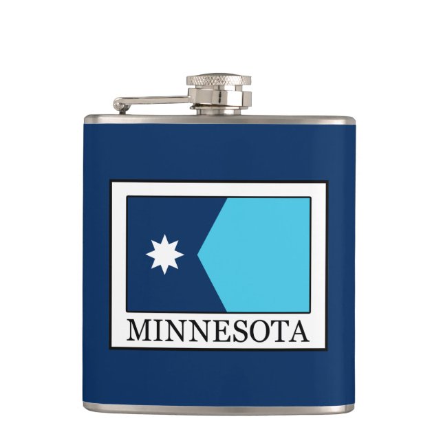 Minnesota Flask (Front)