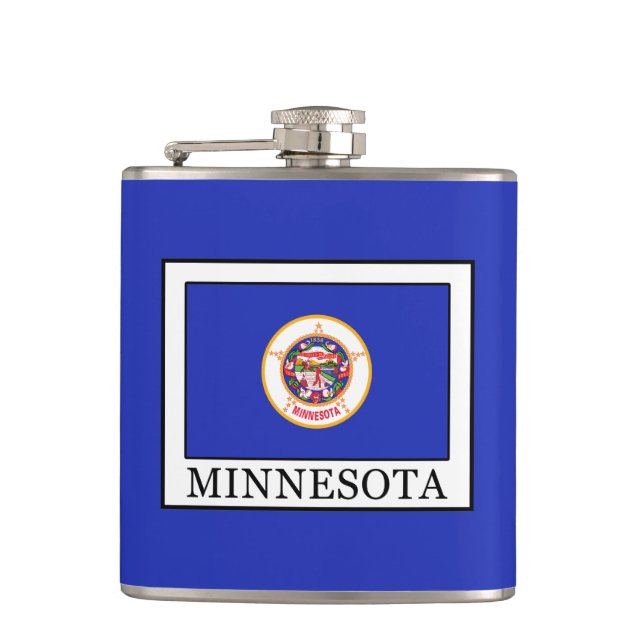 Minnesota Flask (Front)