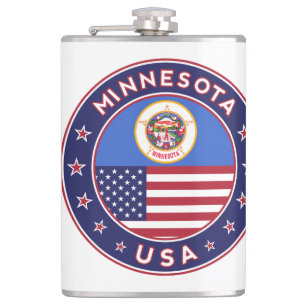 Minnesota Flask
