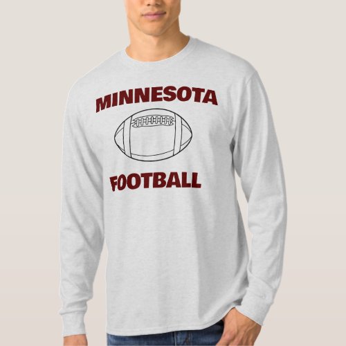 Minnesota Football T_Shirt