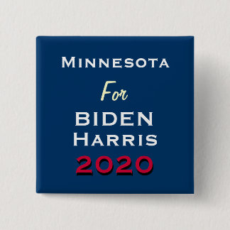 MINNESOTA For BIDEN HARRIS 2020 Campaign Button