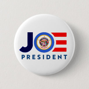 Minnesota for Joe 2020 Button