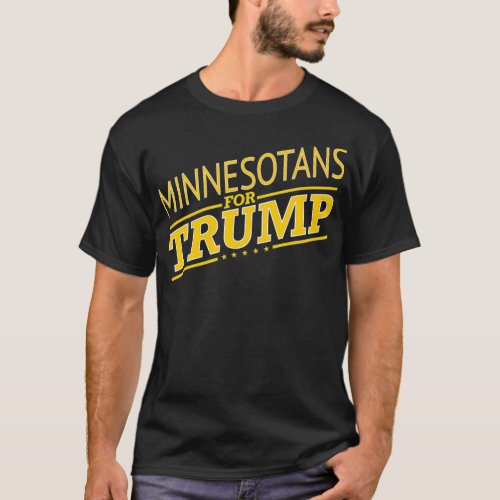 Minnesota For Trump 2020  Second President Electio T_Shirt