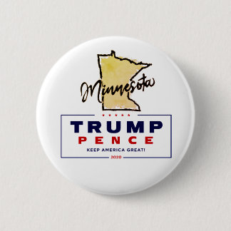 Minnesota for Trump- Pence 2020 Button