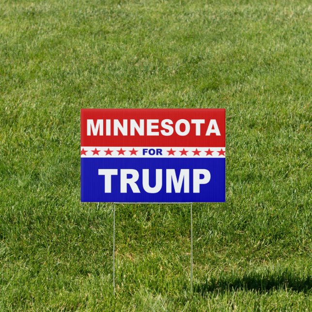 Minnesota for Trump Sign (Insitu)