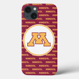 Minnesota Gold M iPhone 13 Case