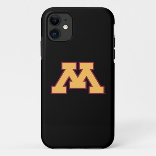 Minnesota Gold M iPhone 11 Case