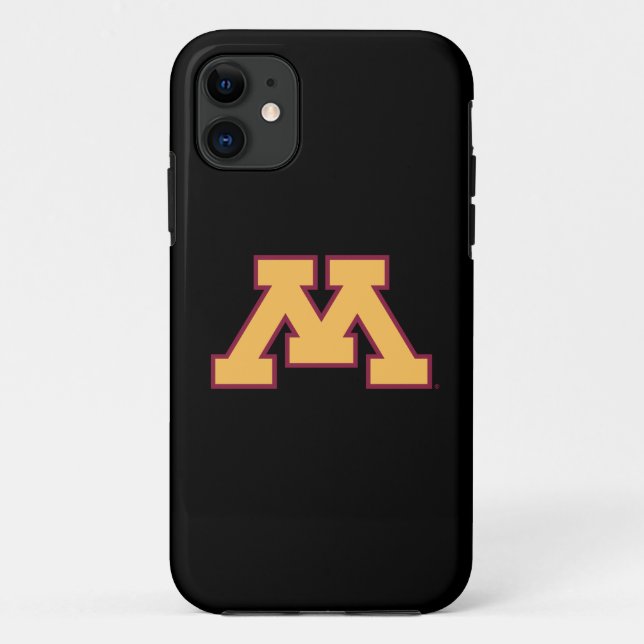 Minnesota Gold M Case-Mate iPhone Case (Back)
