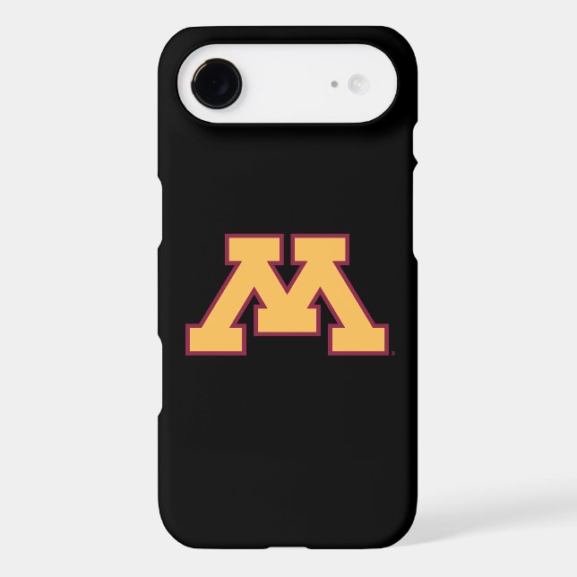 Minnesota Gold M Case-Mate iPhone Case (Back)