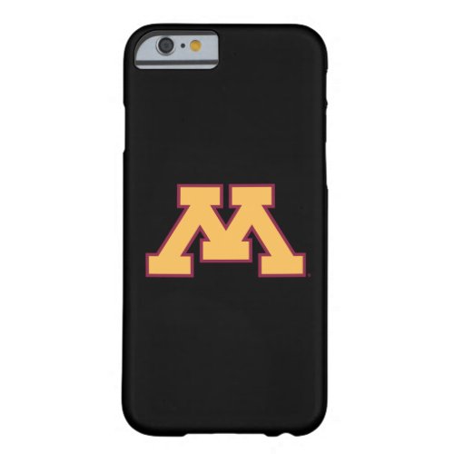 Minnesota Gold M Barely There iPhone 6 Case