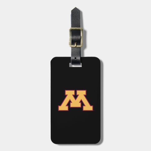 Minnesota Gold M Luggage Tag