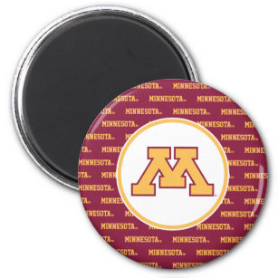 Minnesota Gold M Magnet
