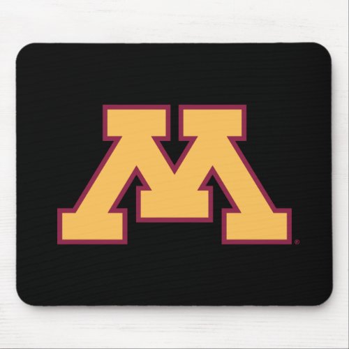 Minnesota Gold M Mouse Pad