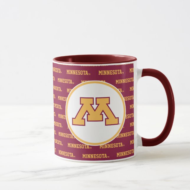 Minnesota Gold M Mug (Right)