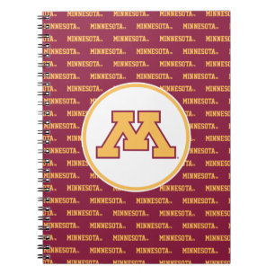 Minnesota Gold M Notebook