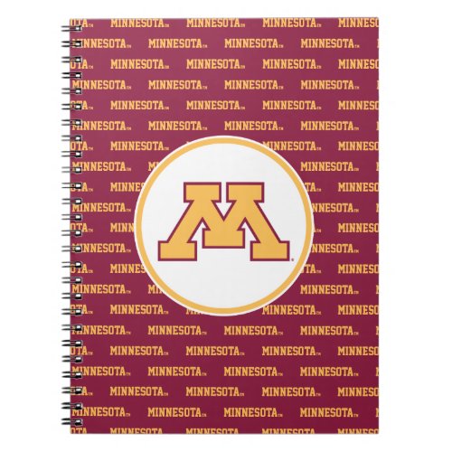 Minnesota Gold M Notebook