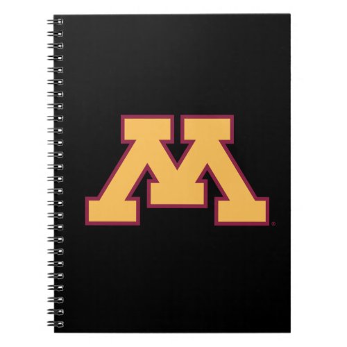 Minnesota Gold M Notebook