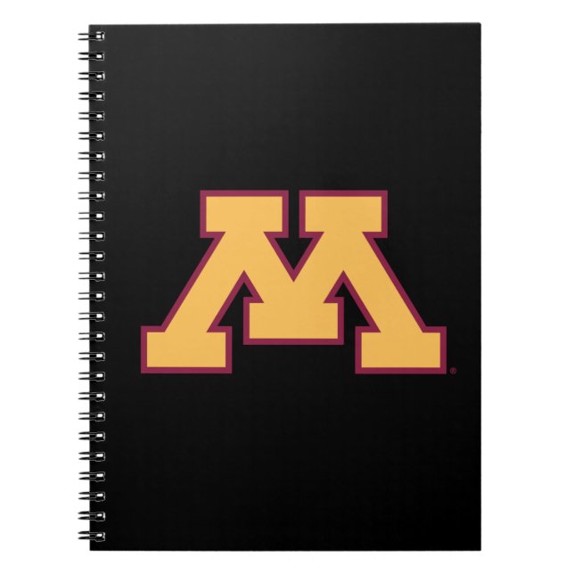 Minnesota Gold M Notebook (Front)