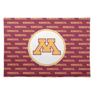 Minnesota Gold M Placemat