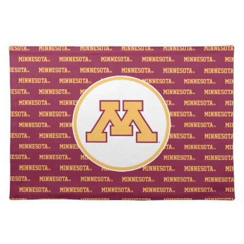 Minnesota Gold M Placemat