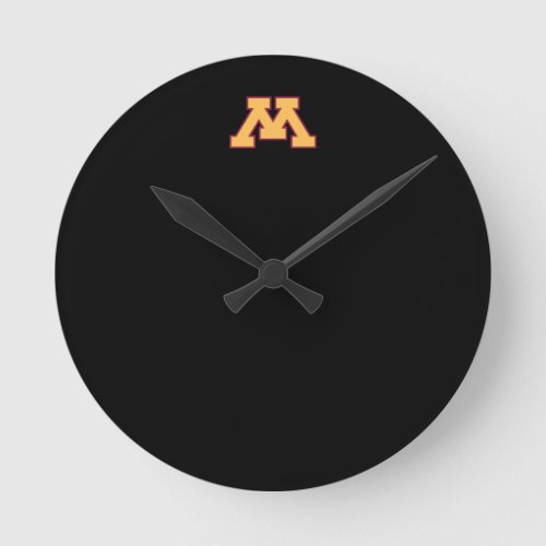 Minnesota Gold M Round Clock