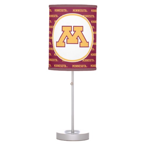 Minnesota Gold M Table Lamp