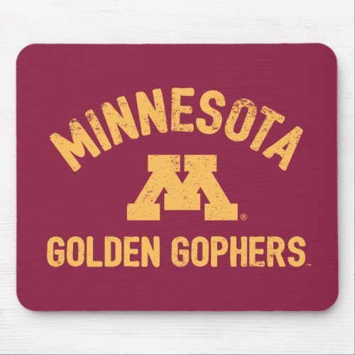 Minnesota  Golden Gophers 3 Mouse Pad