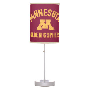 Minnesota   Golden Gophers 3 Table Lamp